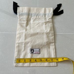 Lanvin dust bag